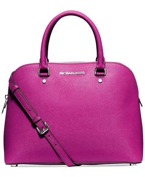 michael kors large fushia purse|Michael Kors purse large discontinued.